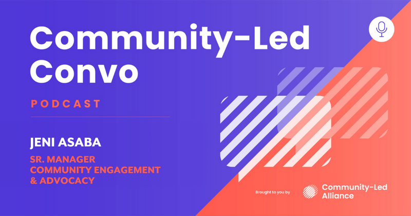 Community-Led Convo | What it takes to be a community leader | Jeni Asaba