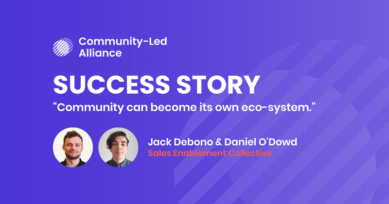 Success story: Sales Enablement Collective