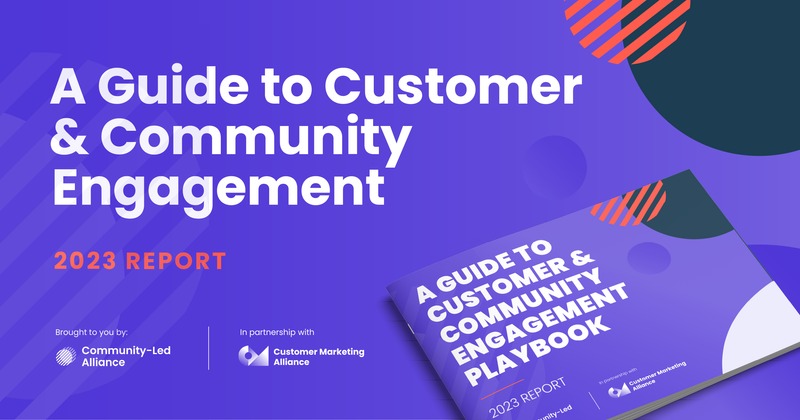 Introducing the ultimate playbook for customer and community engagement