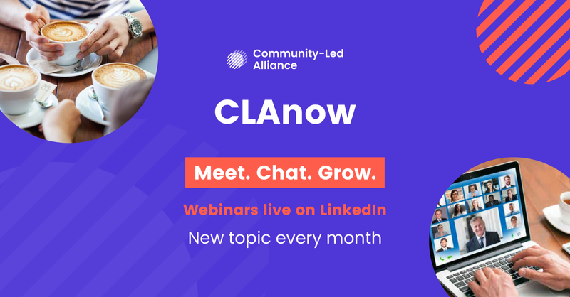 CLAnow - exclusive community-led live streams