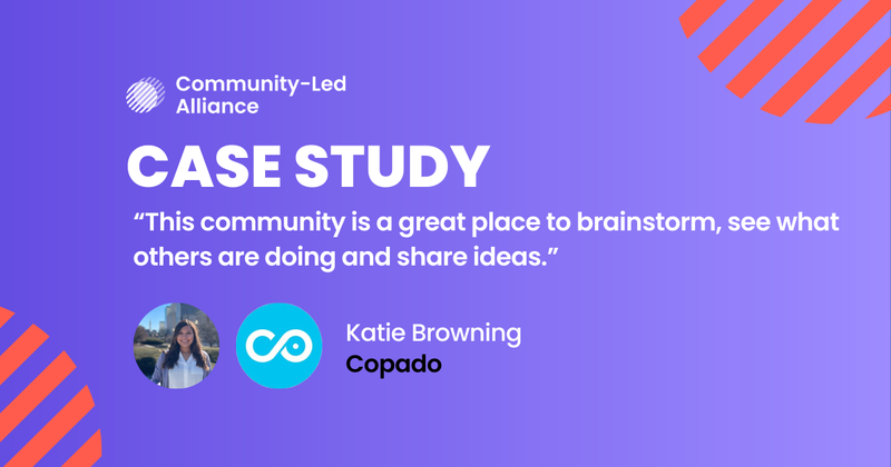 Community case study: Katie Browning, Manager of Community Engagement at Copado