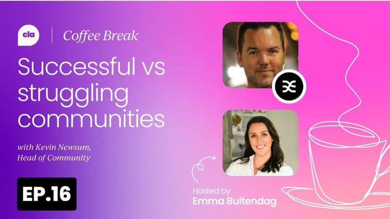 What separates a successful community from a struggling one? | Video