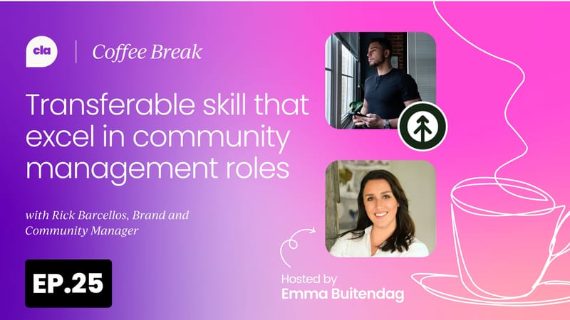 Transferable skills that excel in community management roles | Video