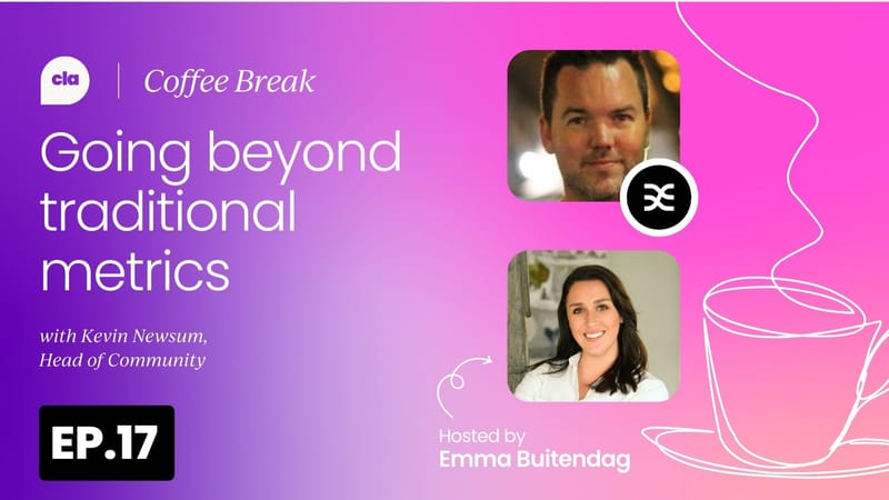 How to go beyond traditional community management metrics | Video