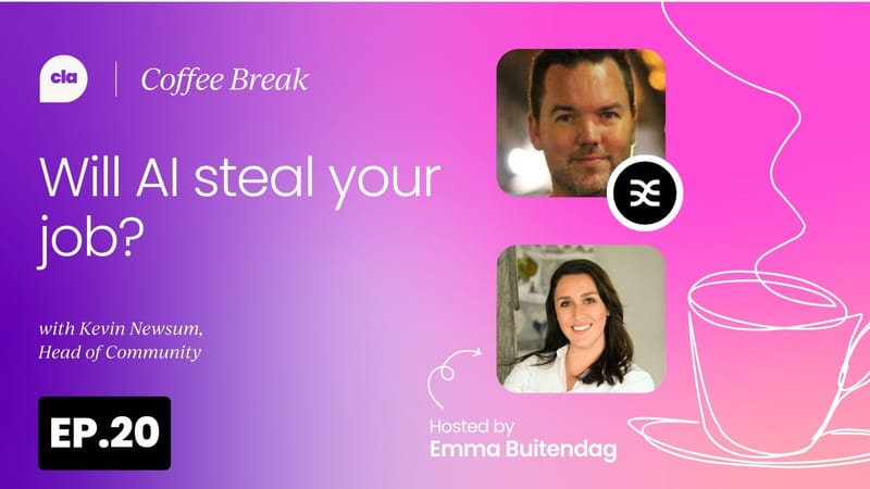 Will AI steal your job? A community manager perspective | Video