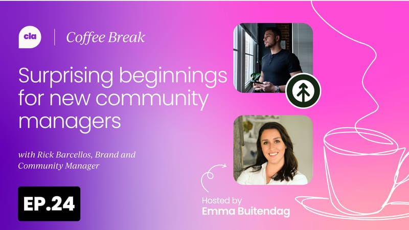 Surprising beginnings: Journey into community management | Video